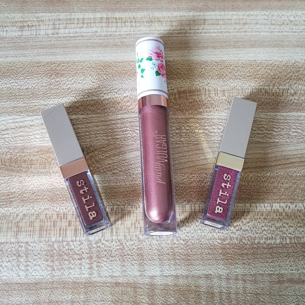 2 Stila Shadow and Pretty Vulgar Liquid Lip